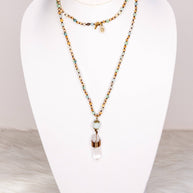 Suri Necklace in Amazonite