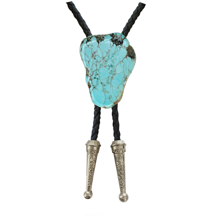 Handmade Turquoise Bolo Tie