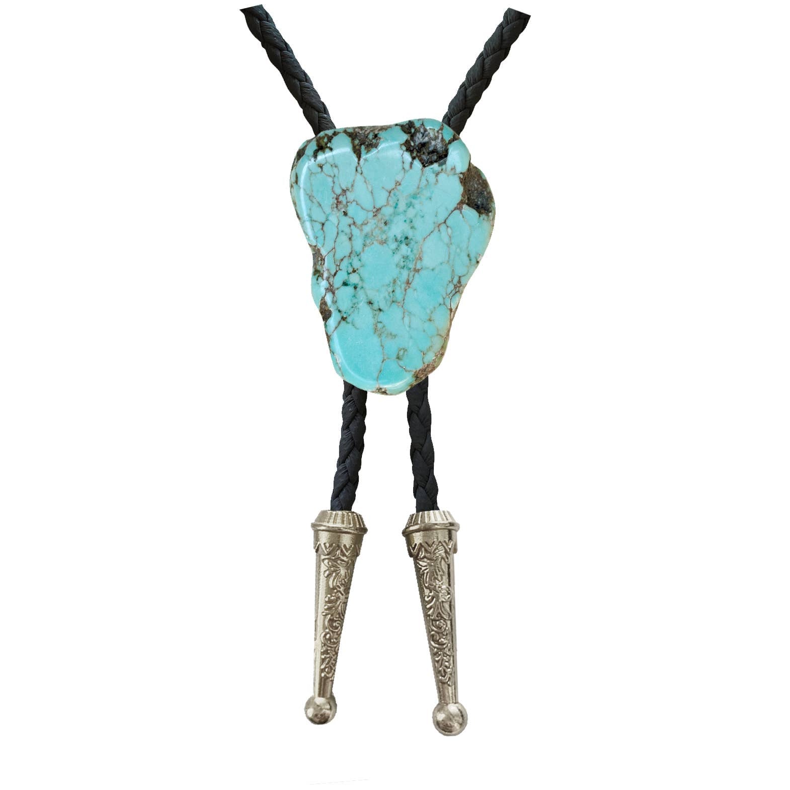 Handmade Turquoise Bolo Tie