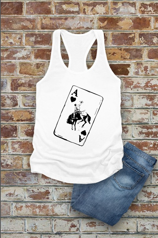 Cowboy Cards Tank Top
