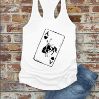Cowboy Cards Tank Top