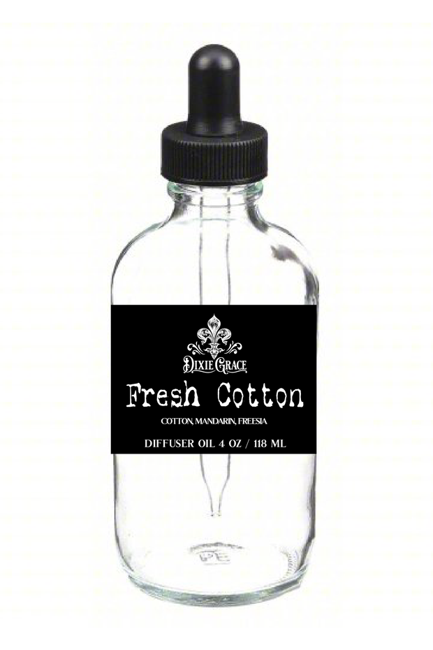 Fresh Cotton Diffuser Oil