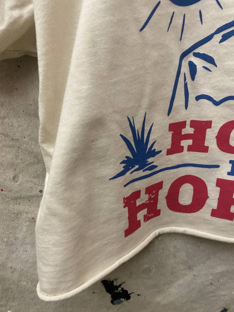 Hold My Horses Cropped T-Shirt