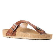 Myra Crockler Hand-Tooled Sandals