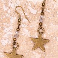 Macey Star Earrings
