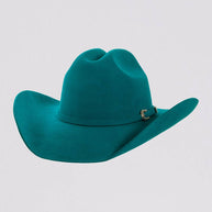 100% Wool Felt Western Cowboy Hat - Style Cattleman