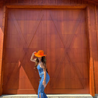 100% Wool Felt Western Cattleman hat