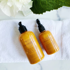Caramel Glaze Shimmery Body Oil Serum