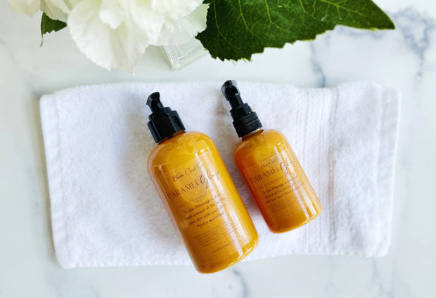 Caramel Glaze Shimmery Body Oil Serum