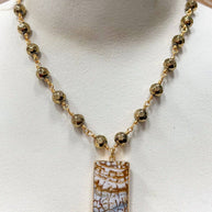 Talus Gold Necklaces