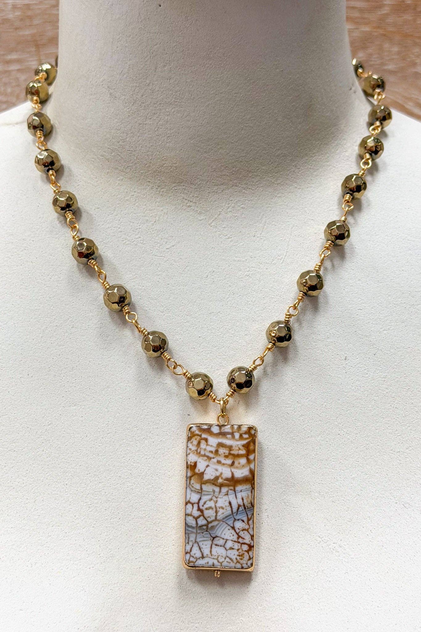 Talus Gold Necklaces