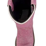 TuffRider Kid's Pink Glitter Boot