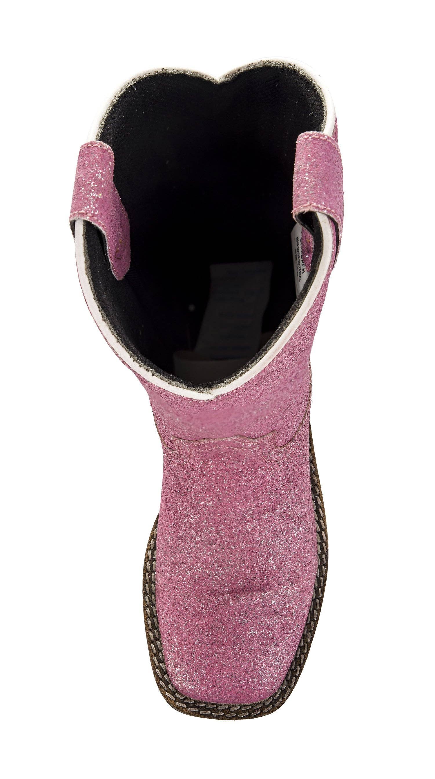 TuffRider Kid's Pink Glitter Boot