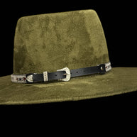 Fabric Buckle Hat Band
