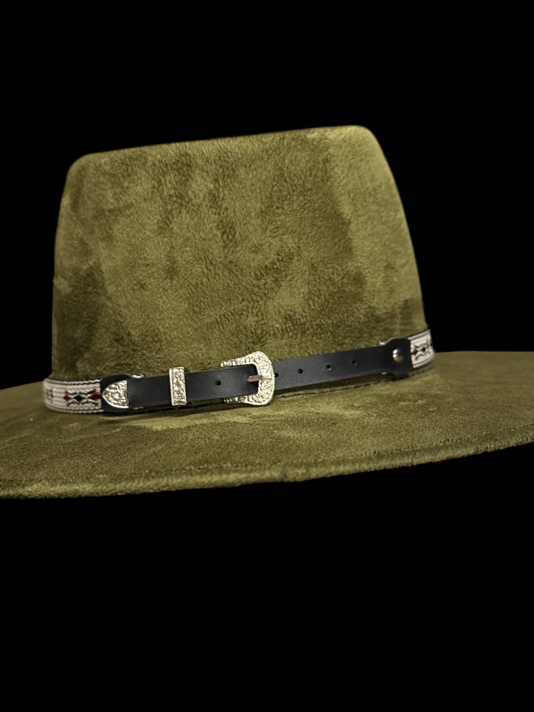 Fabric Buckle Hat Band