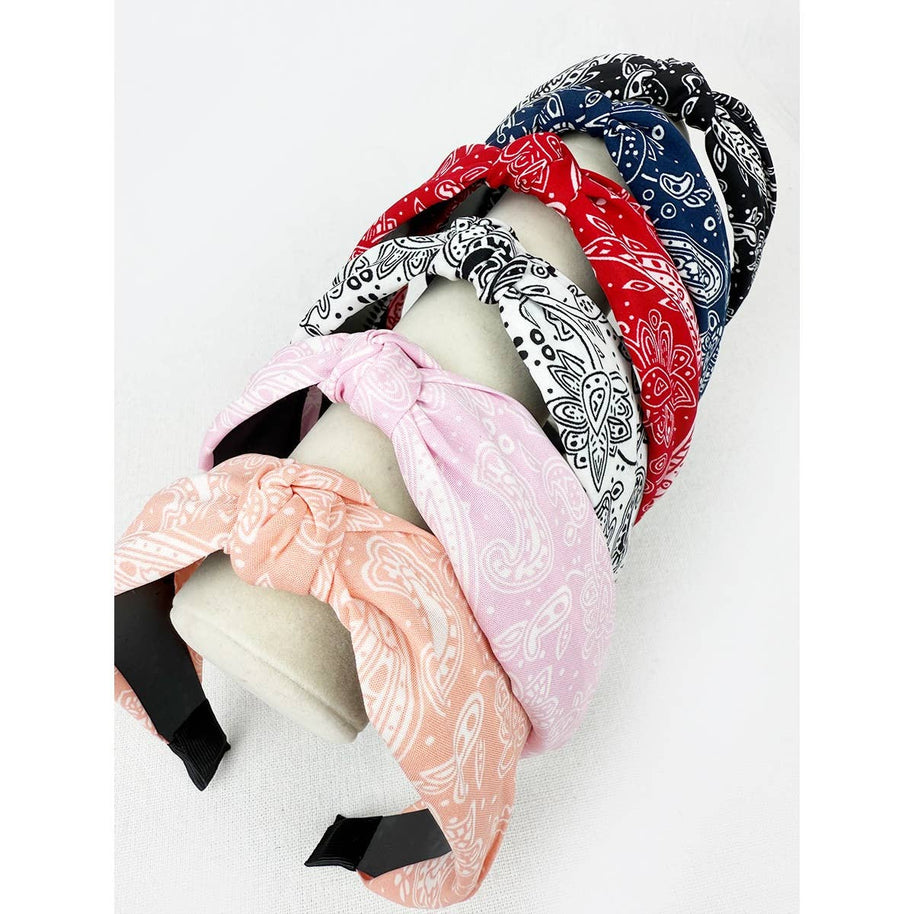 All Year Long Bandana Knot Hairband