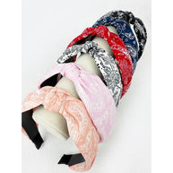 All Year Long Bandana Knot Hairband