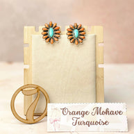 Blooming Stone Earrings