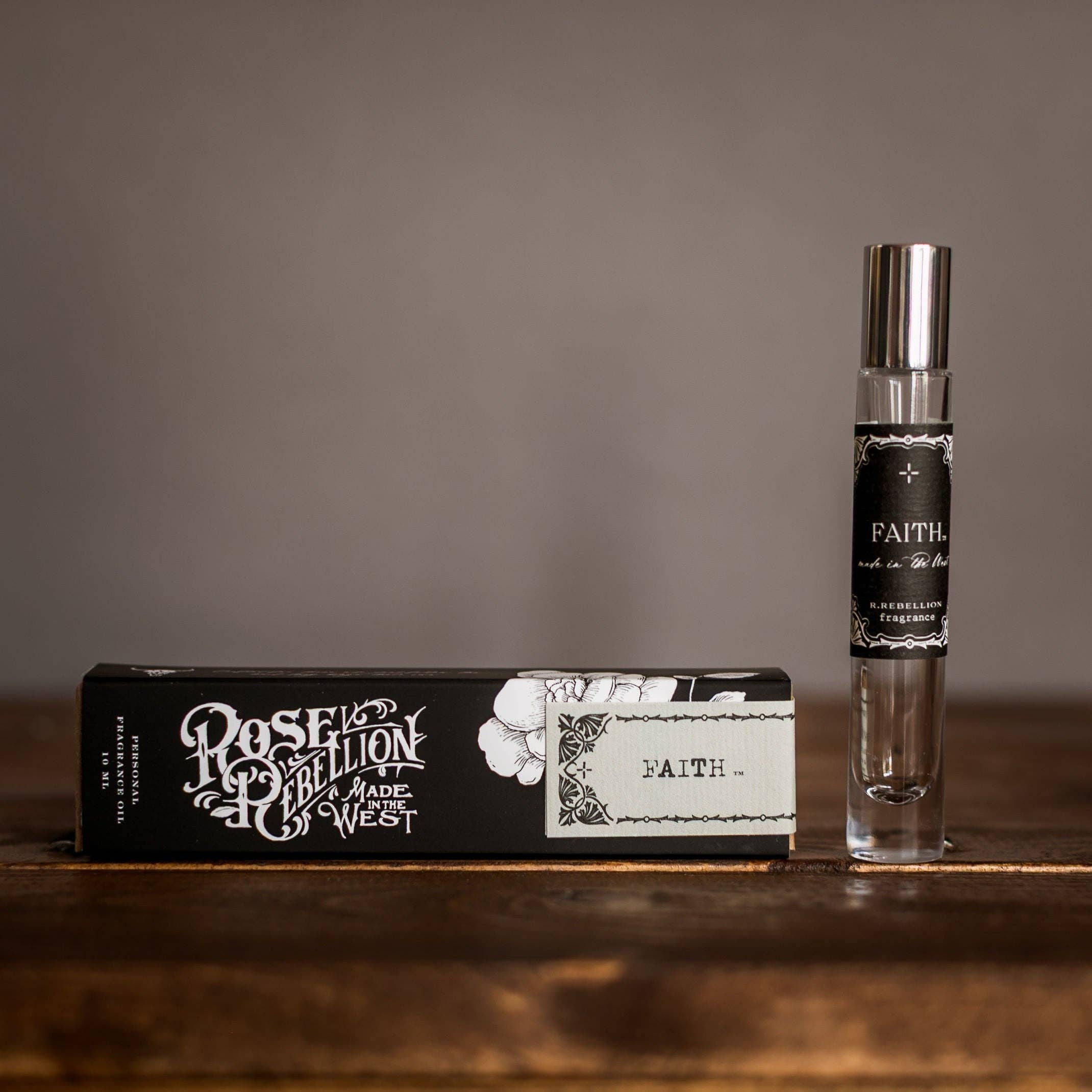 Faith Roll On Perfume Oil 10 ml