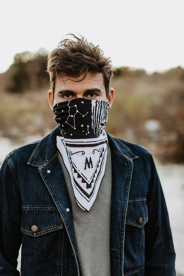 "Freedom Is..." Organic Bandana