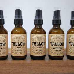 Tallow Lotion - 2 oz. Travel Bottle