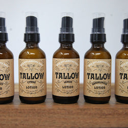 Tallow Lotion, 2 oz Sandalwood