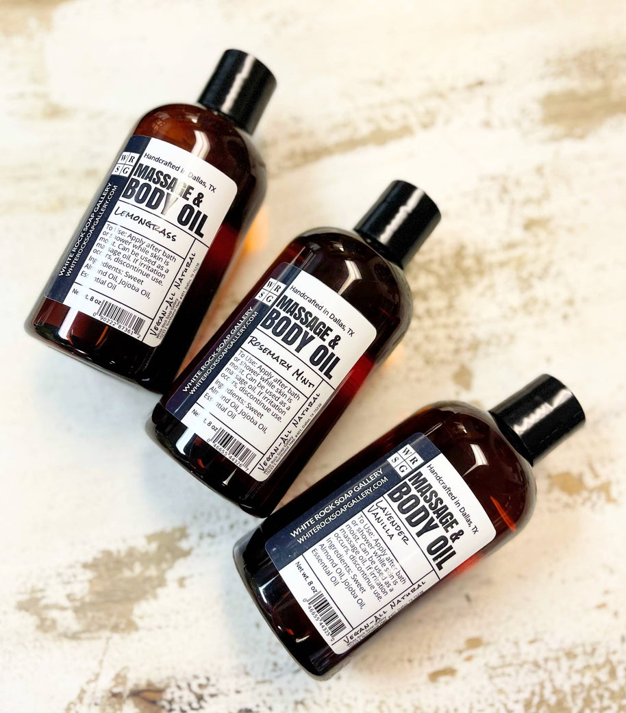 Essential Oils Body & Massage Oil