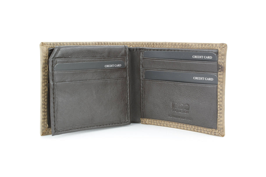 Men’s Bi-Fold Wallet with Praying Cowboy Emboss
