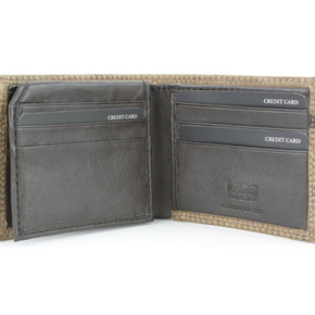 Men’s Bi-Fold Wallet with Praying Cowboy Emboss