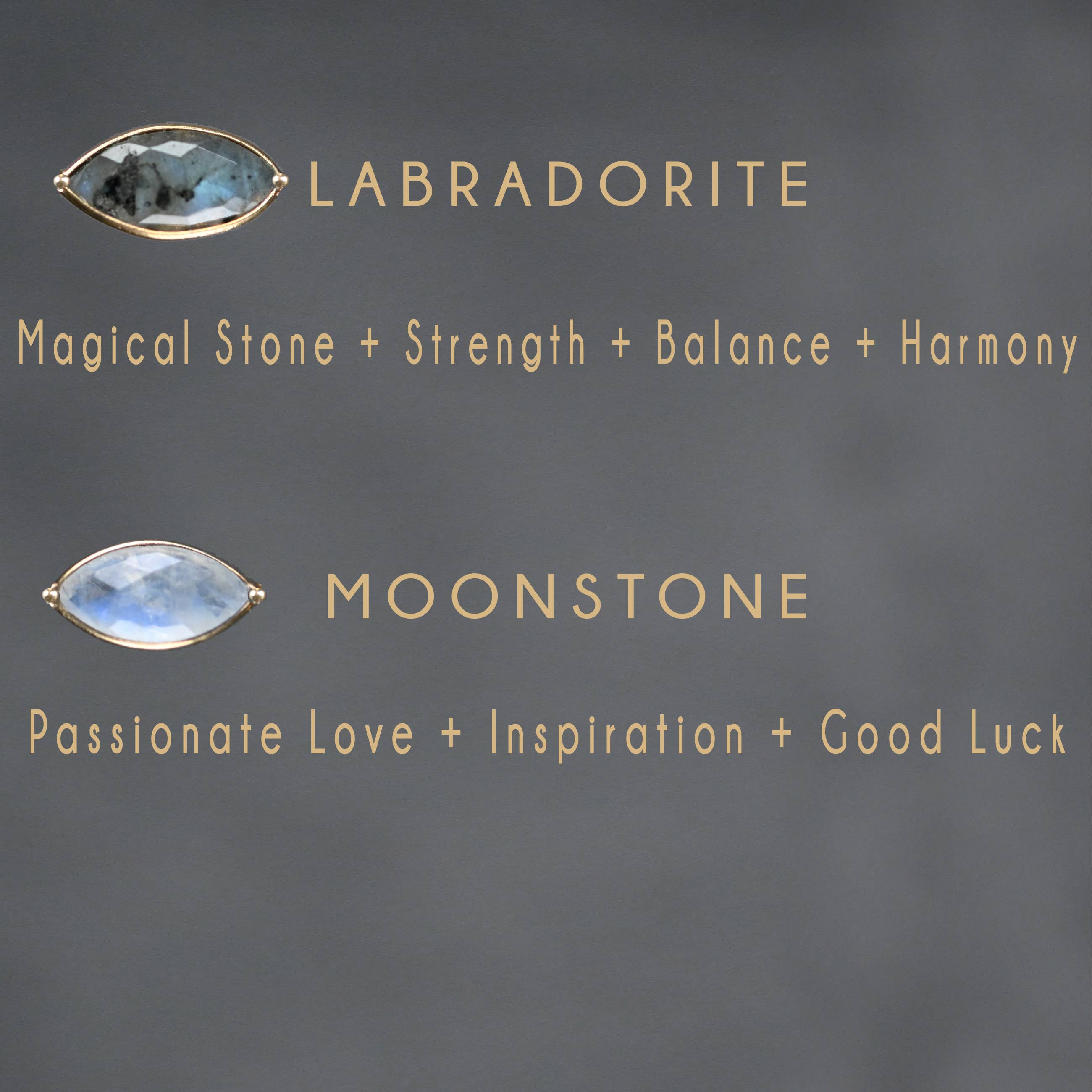 Leather Cuff with Stone