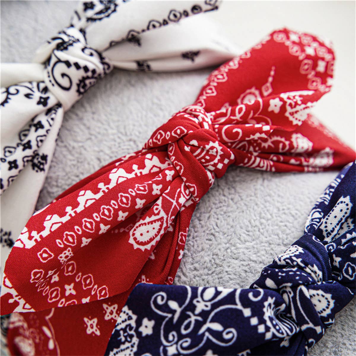 Bandana Style Headband