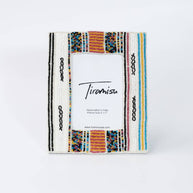 Beaded Harmony Picture Frame