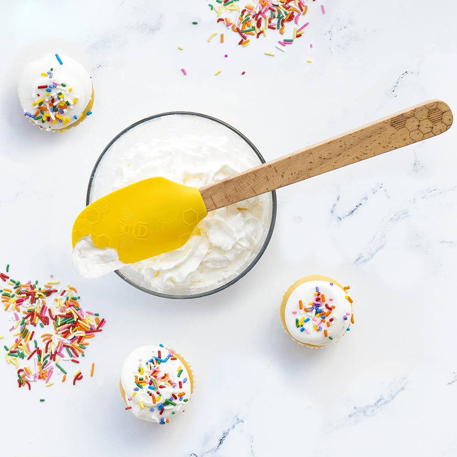 Honey Bee Silicone Spatula - Large
