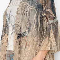 High-Low Lace Duster, Rodeo