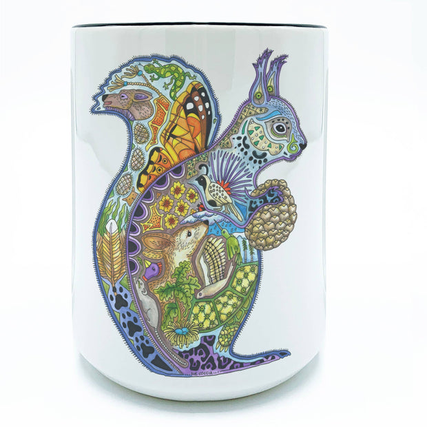 EarthArt Squirrel Mug