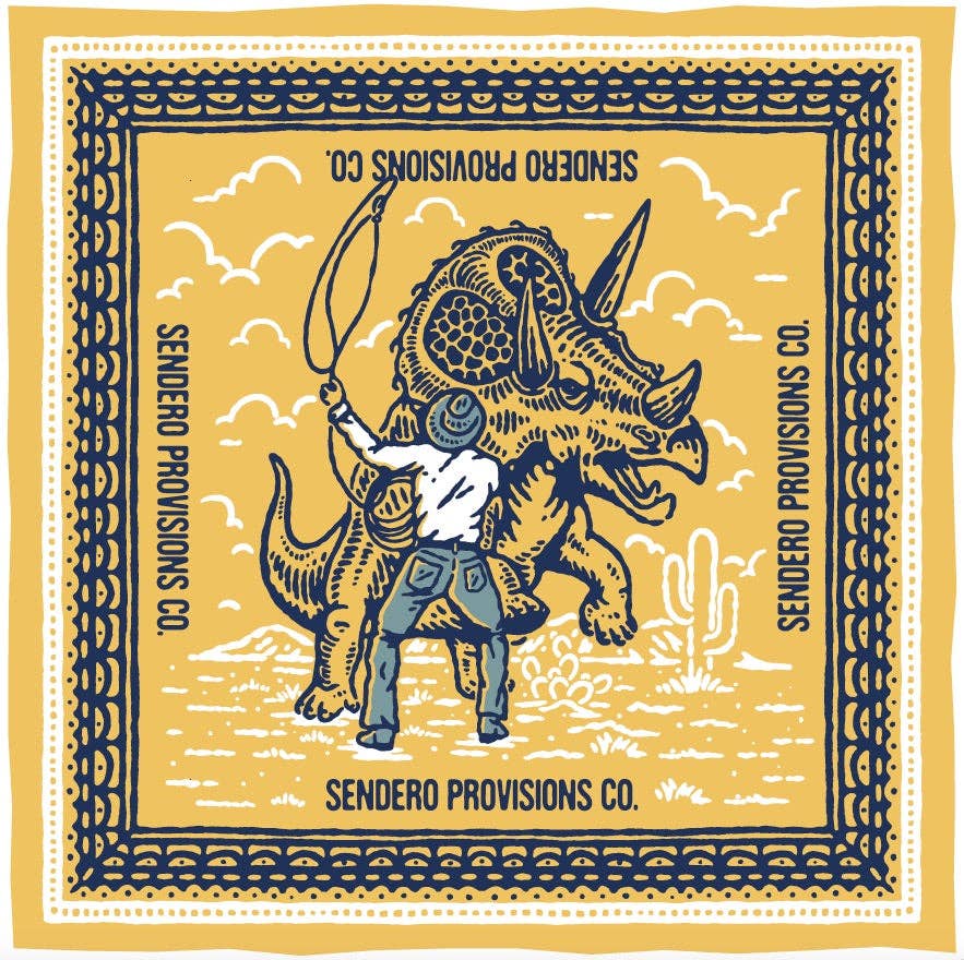 Triceratops Bandana