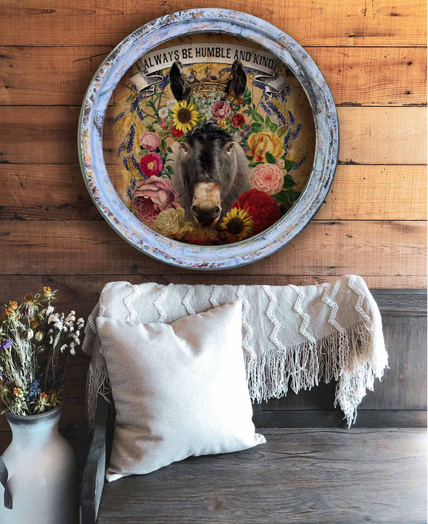 "Always be Humble and Kind" - Circle Artwork