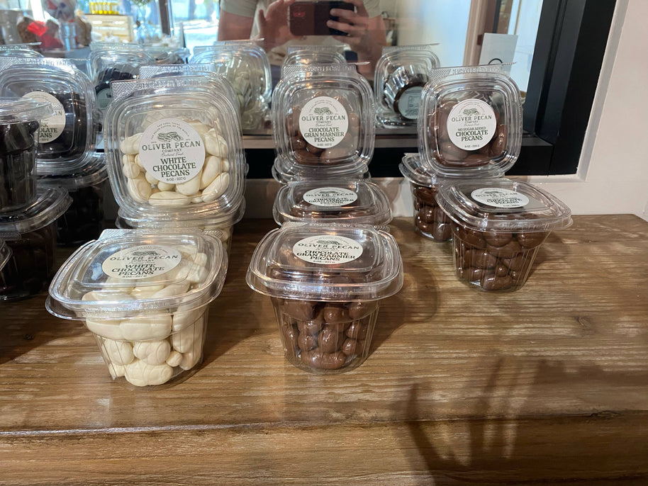 Pumpkin Spiced Pecans - 5 oz Roadie Tub