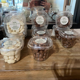 Pumpkin Spiced Pecans - 5 oz Roadie Tub