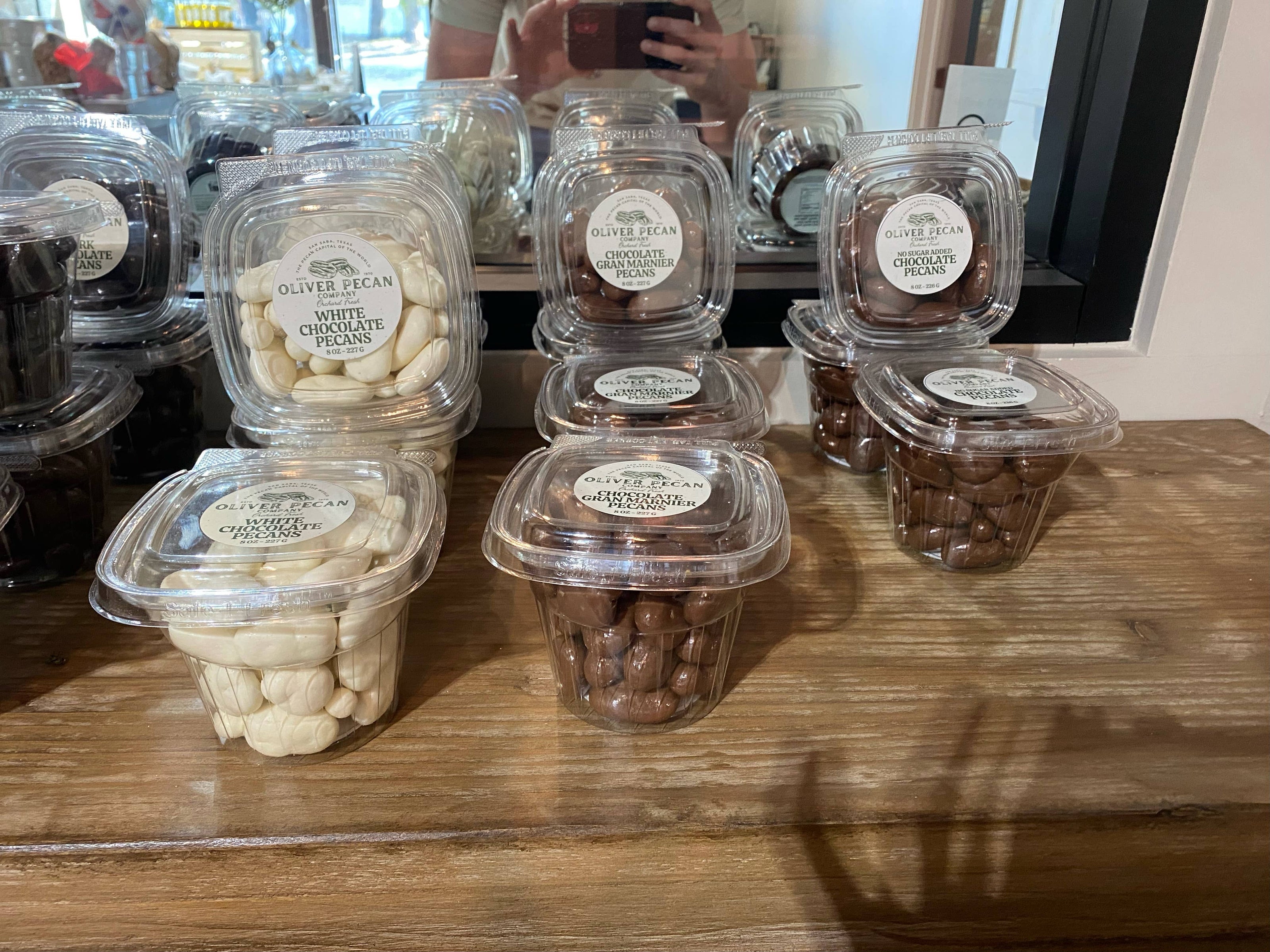 Pumpkin Spiced Pecans - 5 oz Roadie Tub