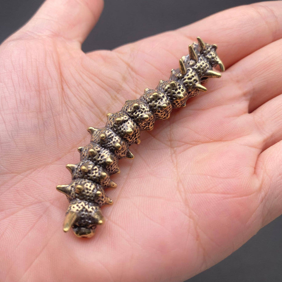 Brass Caterpillar