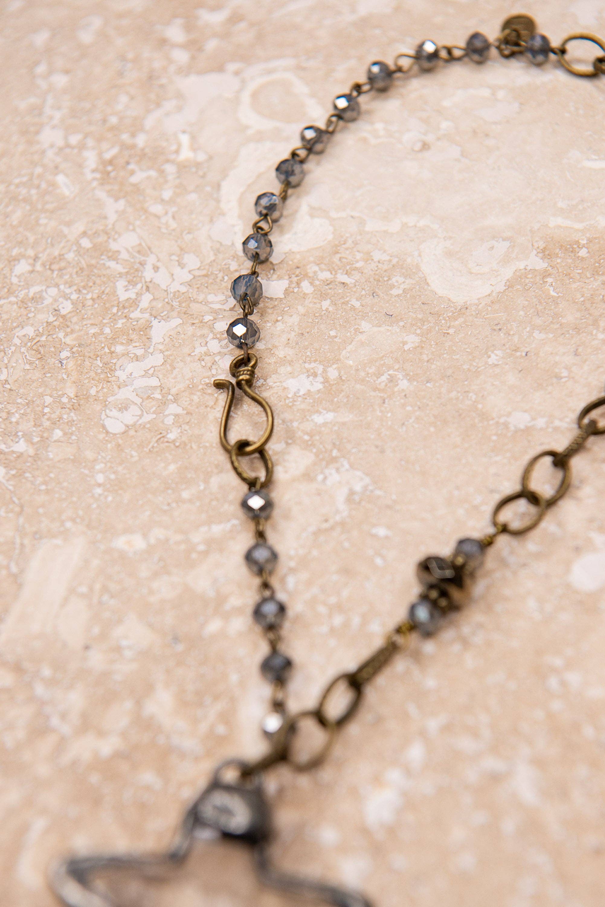 Shooting Star Necklace (Short)