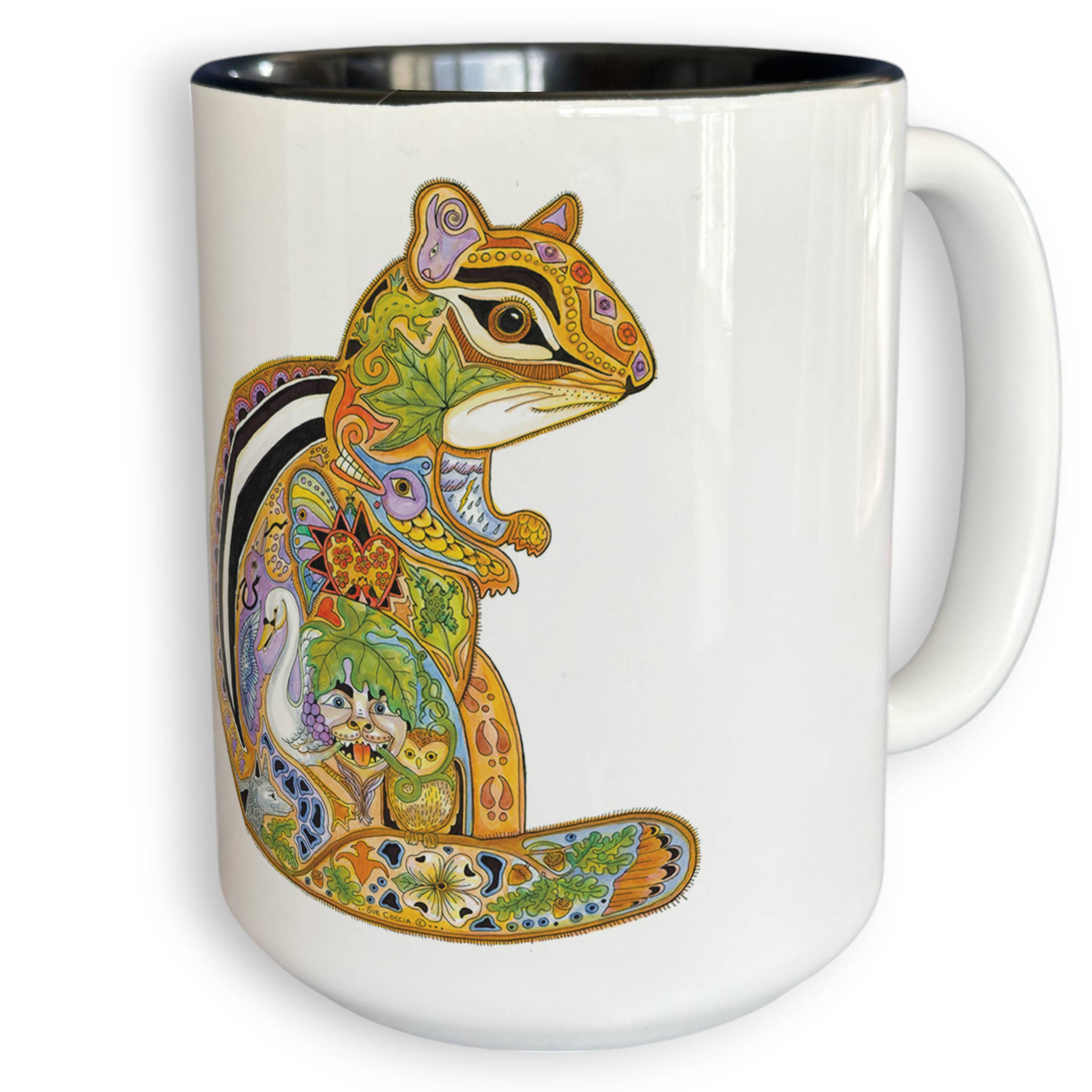 EarthArt Chipmunk Mug