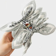 Paisley Print Hair Clip, Several Colors