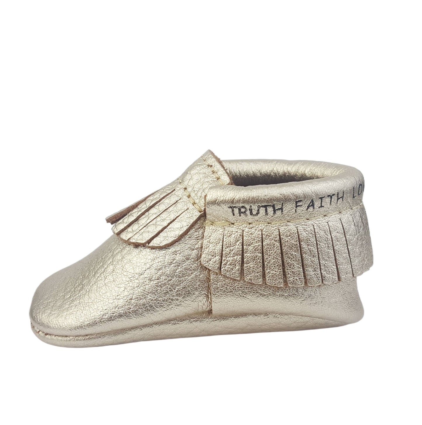 Sale: Bible Vere Soft Leather Baby Moccasins