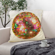 Disco Ball Pillow Case Made in America