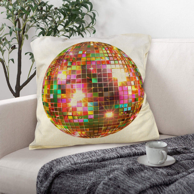 Disco Ball Pillow Case Made in America