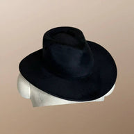 Faux Suede Billy Hat 