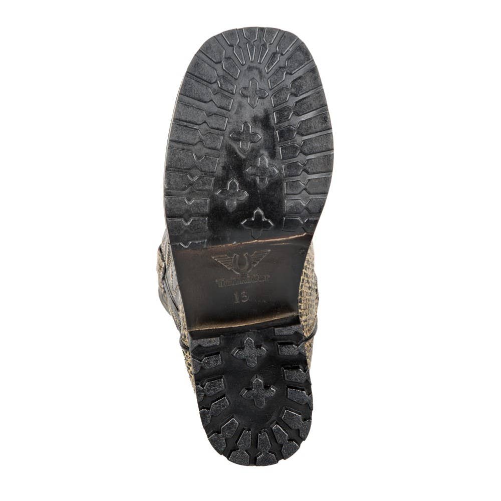 TuffRider Snakeskin Western Boot