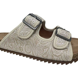 Berry 5 Very G Slip On Sandals, Blush